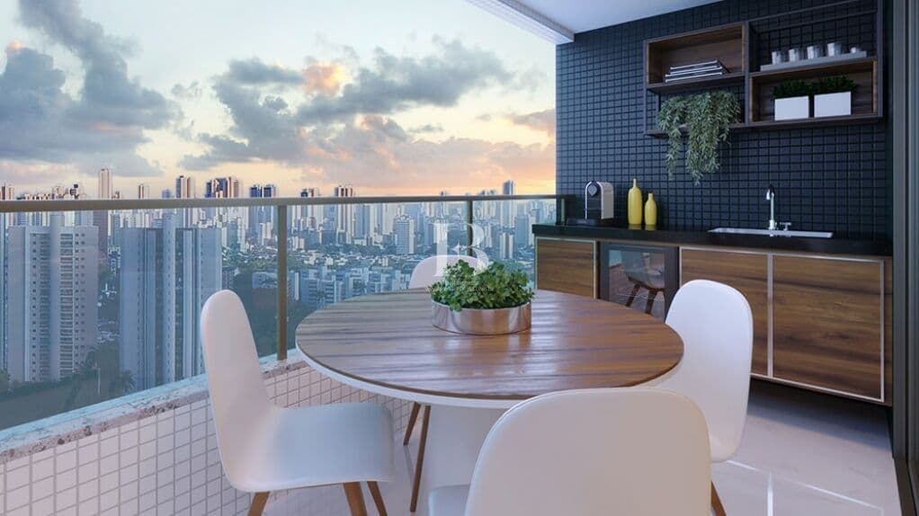 Apartamento com 4 suítes em Casa Forte com construção em Alto Padrão