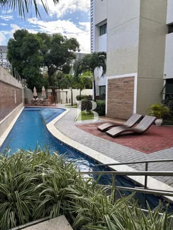 Apartamento Mobiliado ao lado da Beira Rio com 2 quartos - 52m²