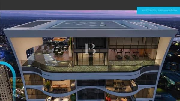 Lançamento com 140m² - 3 suítes em Casa Forte - Padrão Moura Dubeux
