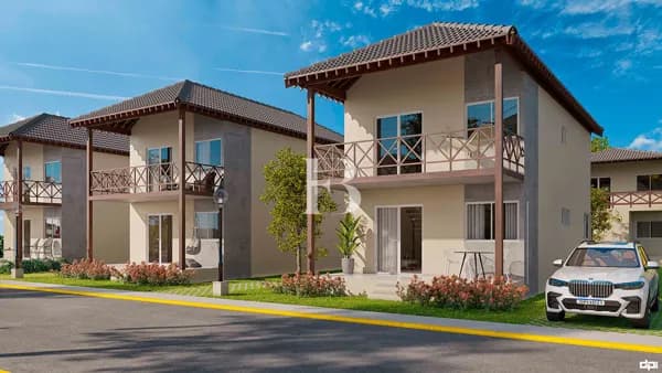 Casa em Condomínio com 3 quartos na Praia de Carneiros - Tamandaré/PE