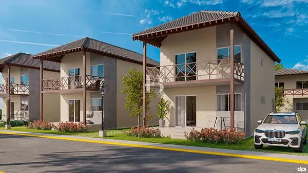 Casa em Condomínio com 3 quartos na Praia de Carneiros - Tamandaré/PE