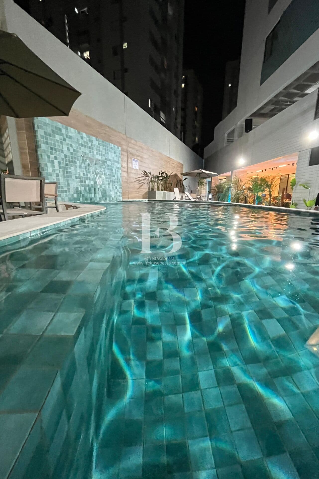 Insuperável! Apartamento à venda com 50m² em construção no bairro da Tamarineira