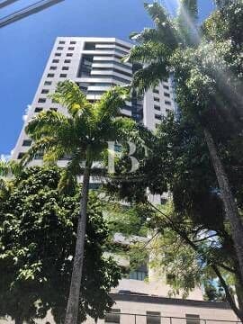 Excelente Apartamento Alto Padrão com 4 suítes à venda, 184m² - Poço - Recife/PE