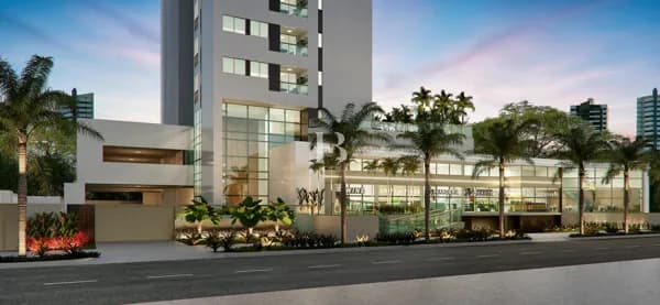 Apartamento Alto Padrão com 54m² - 2 quartos no bairro das Graças