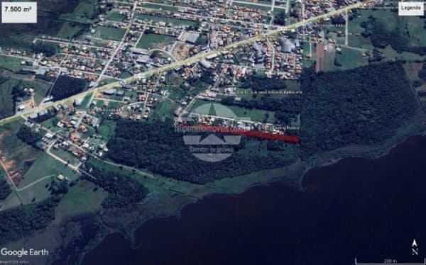 Lote/Terreno em Garopaba - Areias de Palhocinha