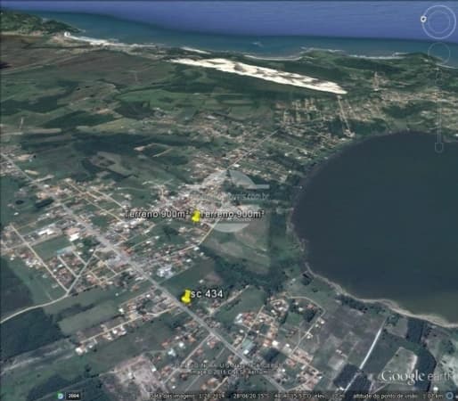 Lote/Terreno em Garopaba - Campo D'una