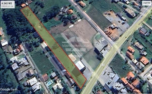Lote/Terreno em Garopaba - Areias de Palhocinha