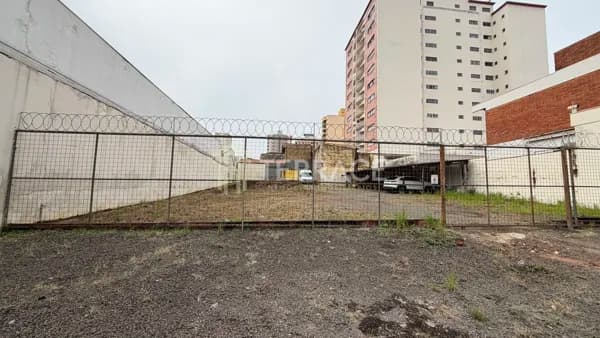 Terreno para Locação – Excelente localização no Centro de Rio Claro/SP