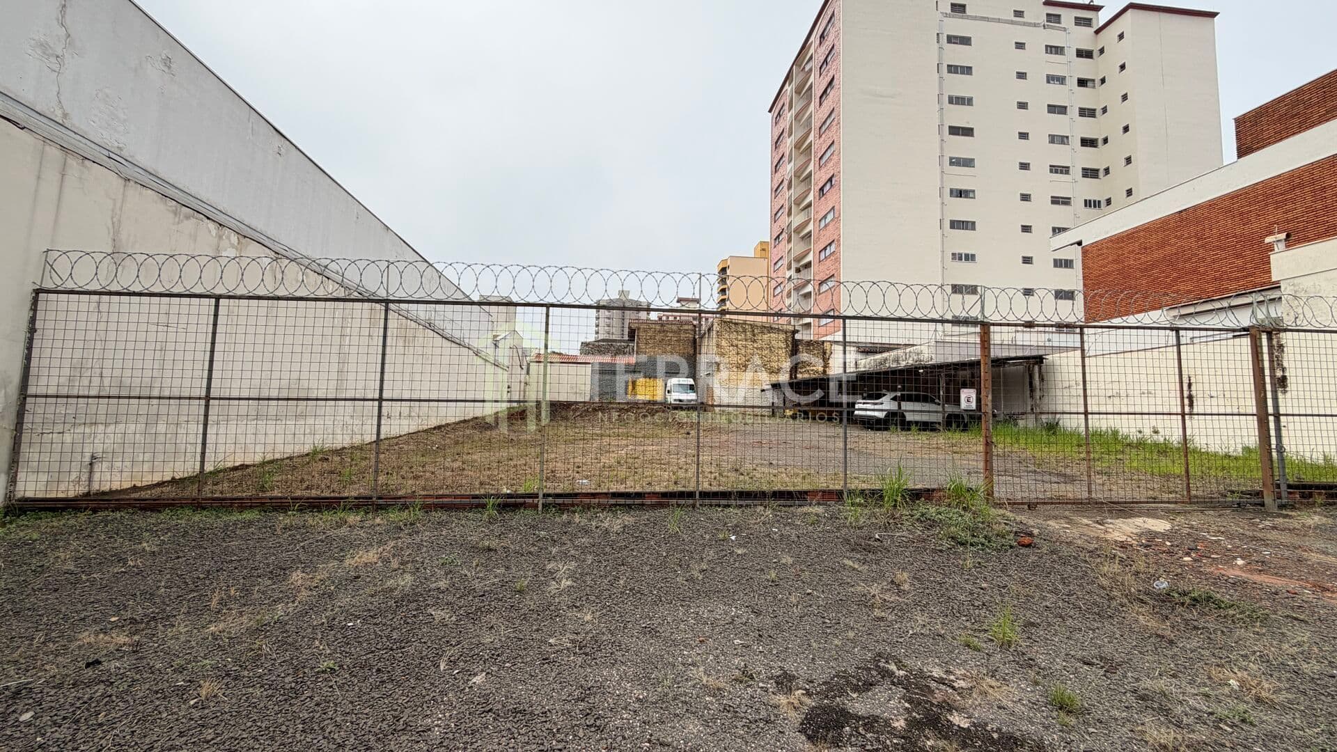 Terreno para Locação – Excelente localização no Centro de Rio Claro/SP
