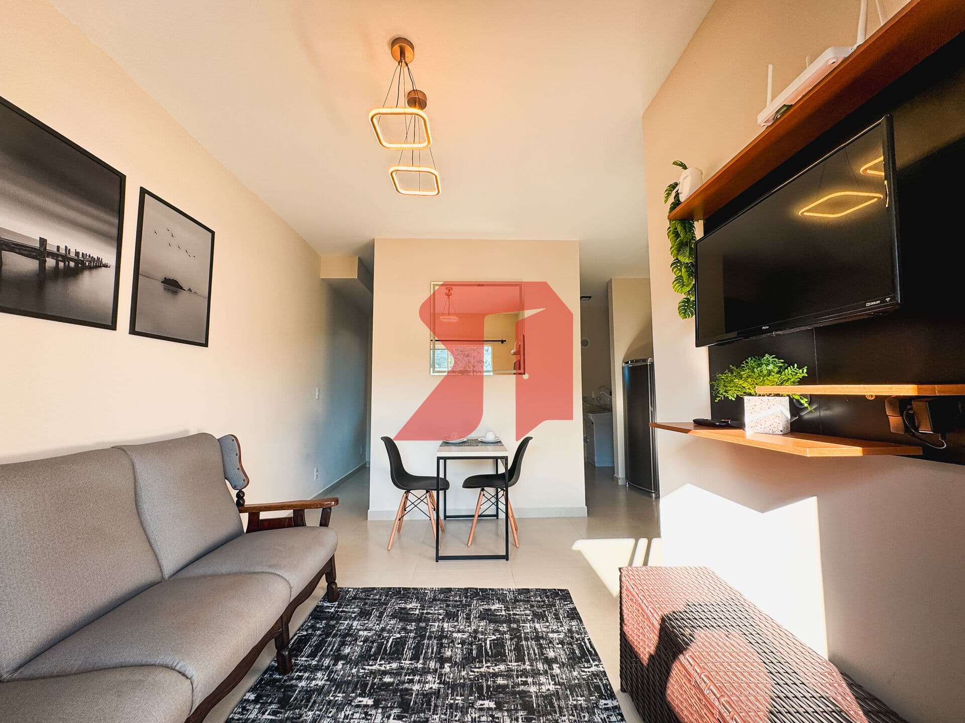 Apartamento studio no Flat'z Residence