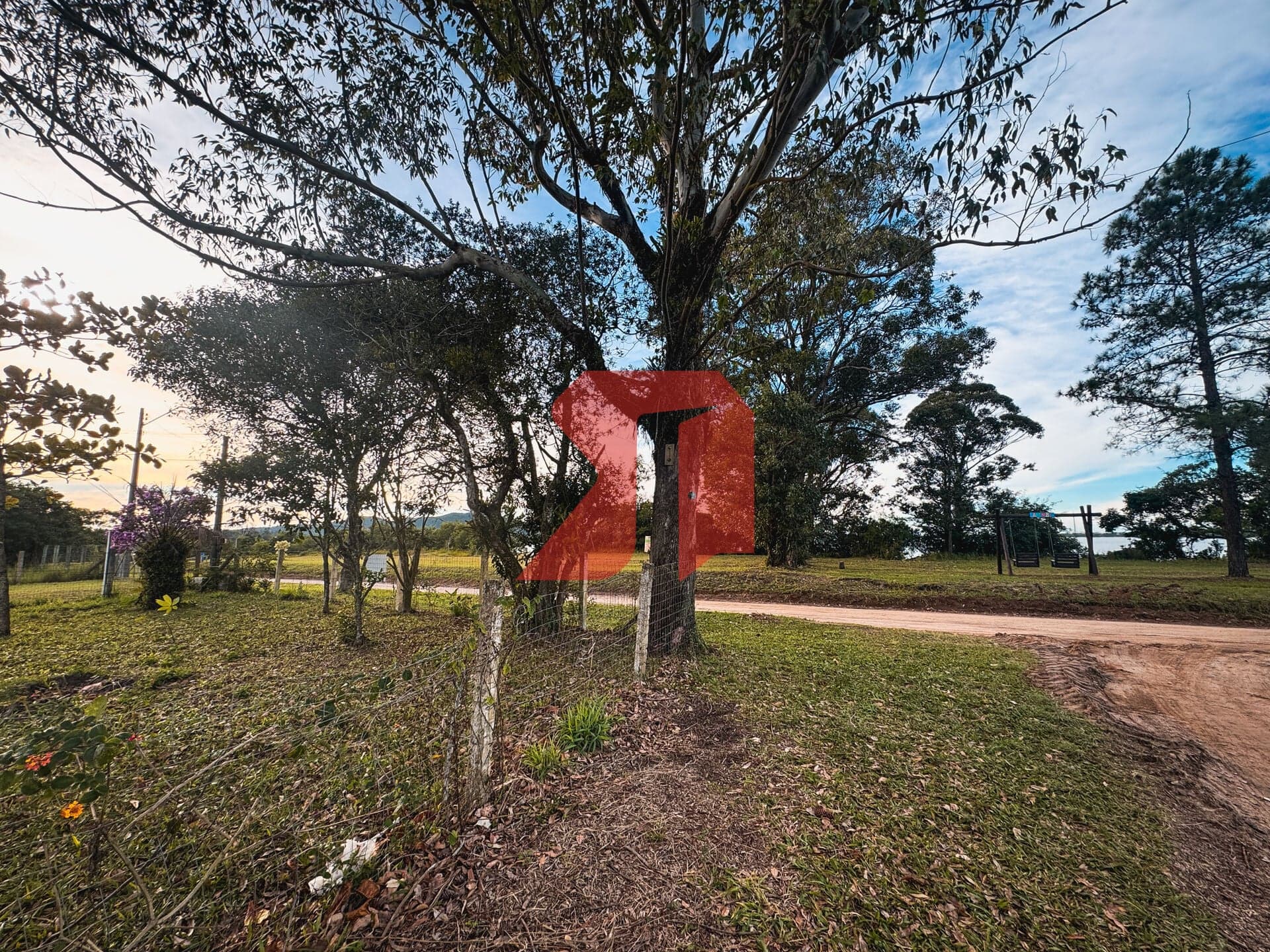 Terreno com vista para a Lagoa do Quintino – Alto Arroio