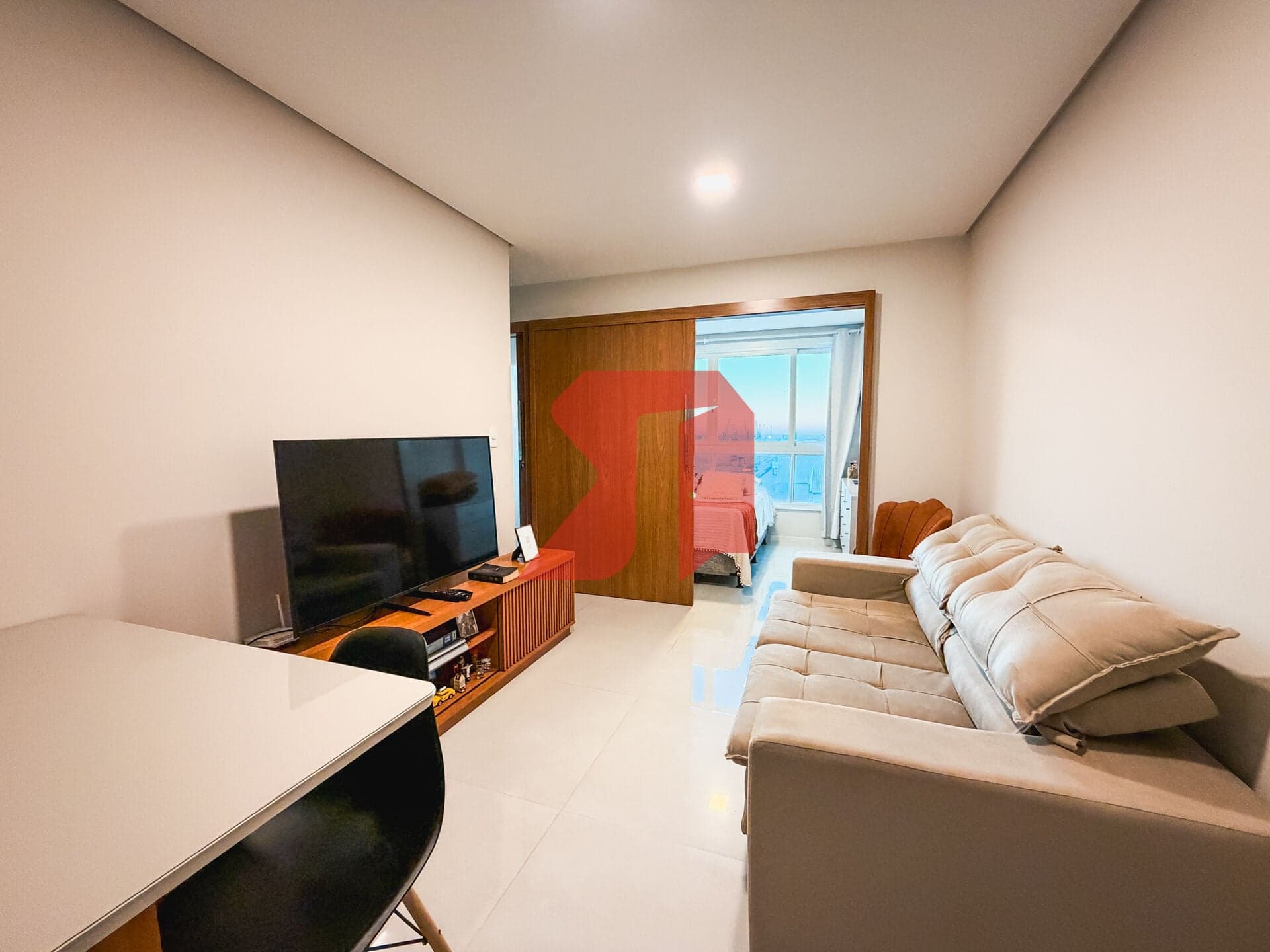 Apartamento studio no Centro de Imbituba