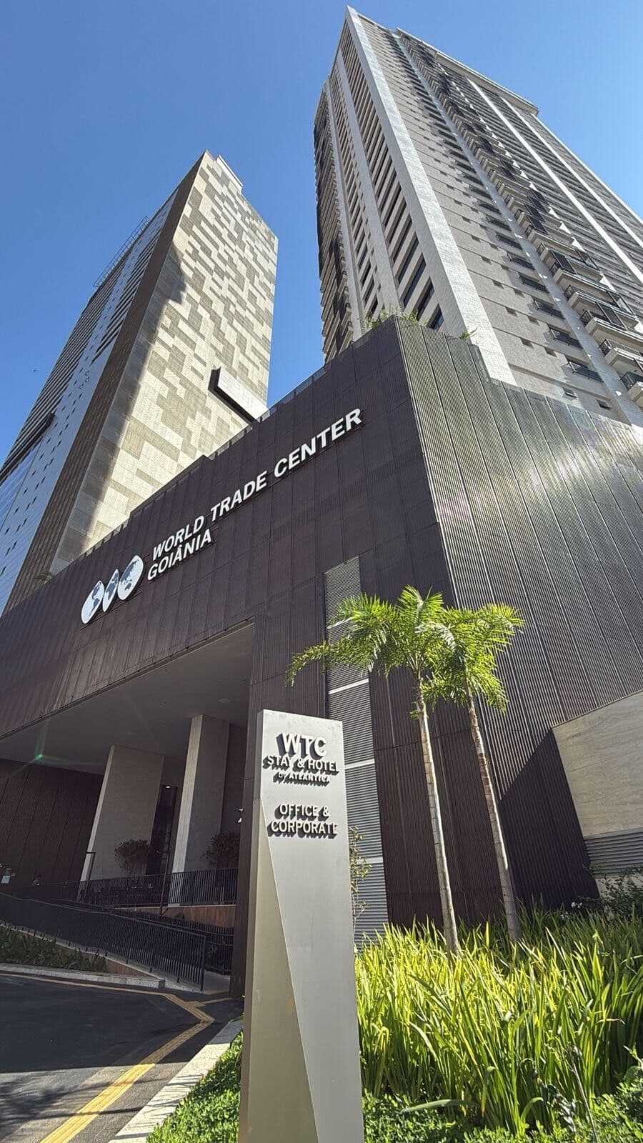 Sala comercial / laje corporativa no WTC - World Trade Center - Setor Marista - Goiânia