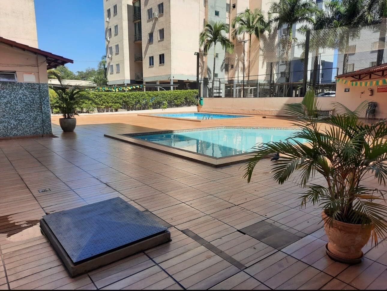 Apartamento em Condomínio Residencial Parque Oeste, Goiânia/GO