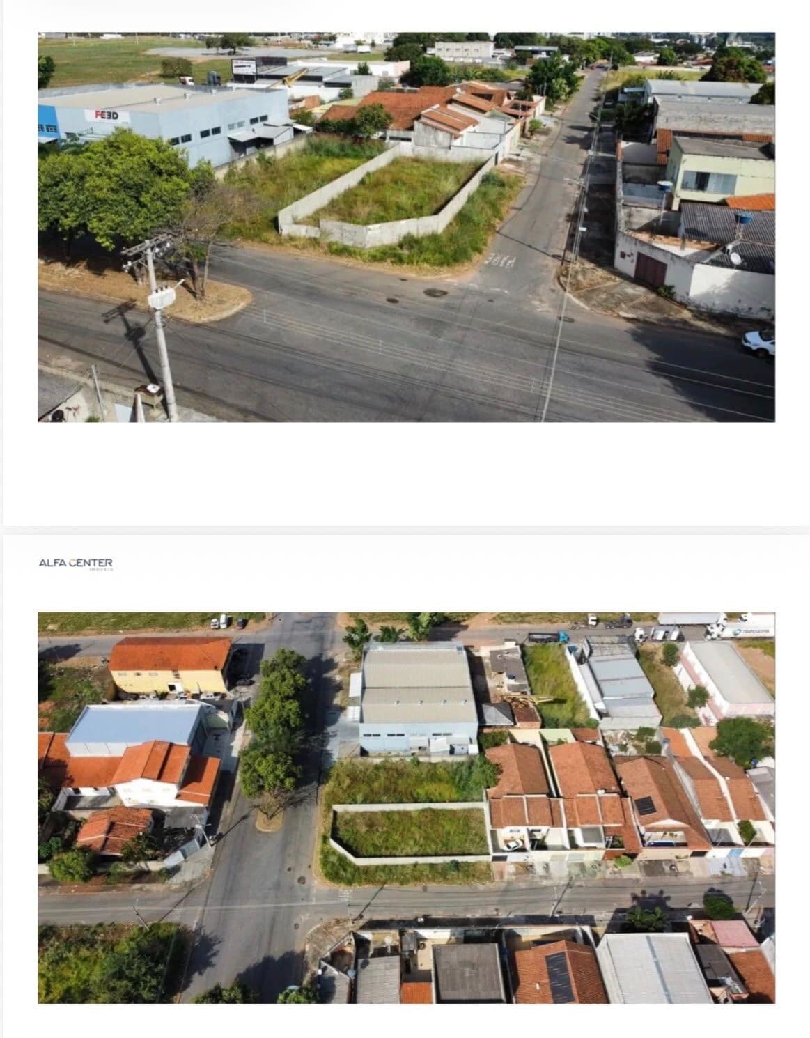 LOTE MURADO, DE ESQUINA Setor Santo André, em Aparecida de Goiânia.