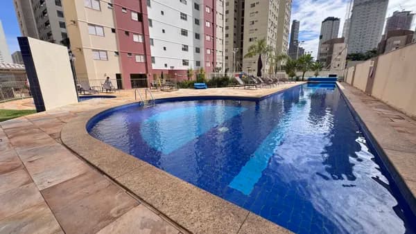 Apartamento Padrão Para Locaçao 2 Quartos - Like Side Setor Bueno