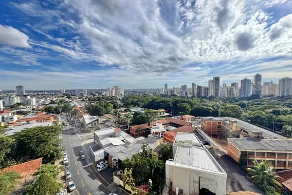 Apartamento no Jazz LifeStyle Goiânia | 3 Quartos e Vista para o Lago das Rosas
