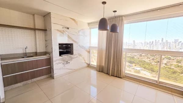 Apartamento de 4 suítes à venda no bairro Setor Marista - Goiânia/GO