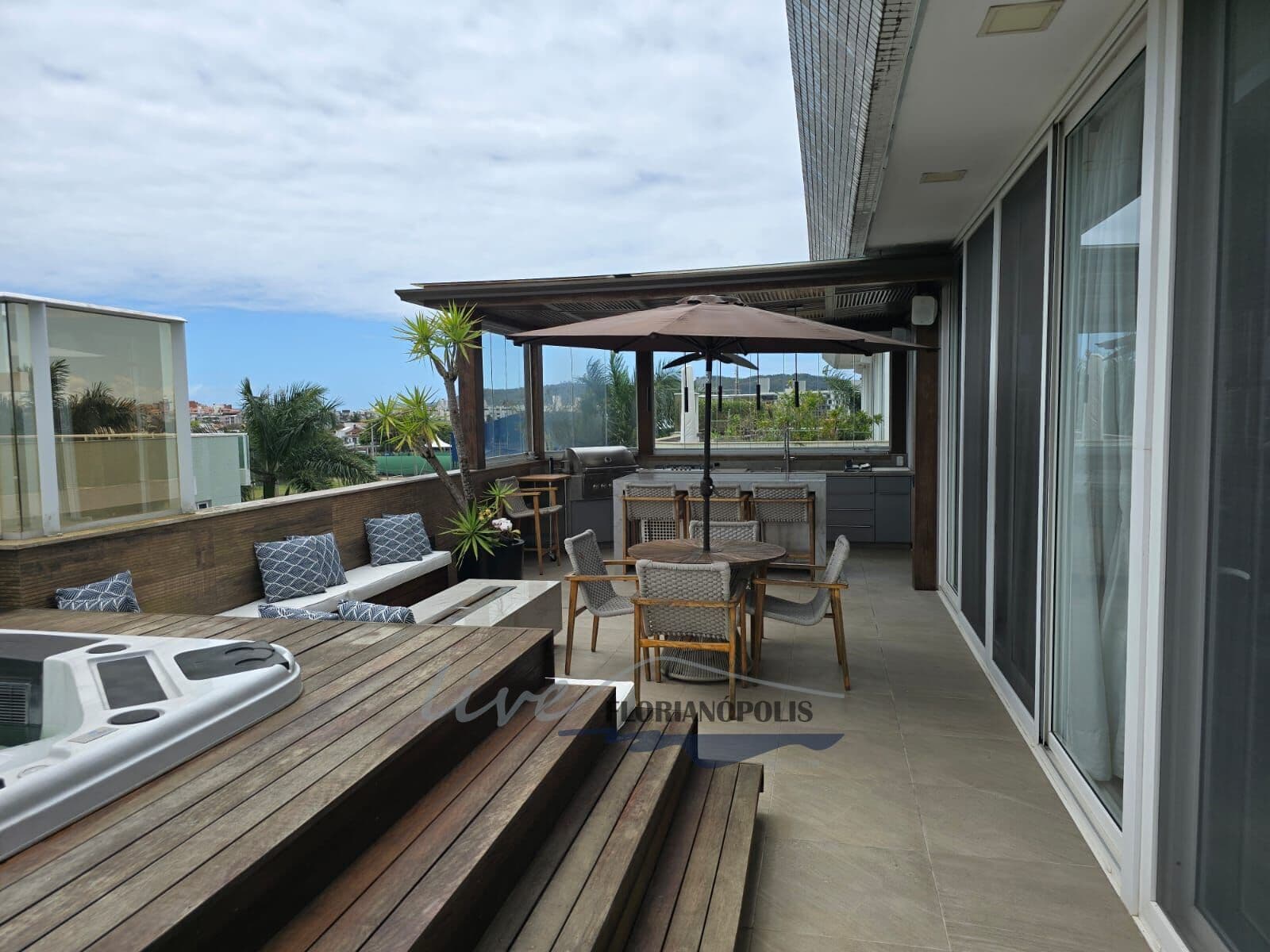 Apartamento Cobertura em Jurerê Internacional, Florianópolis/SC