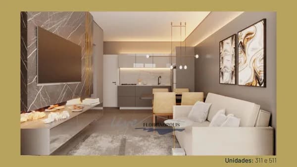Apartamento em Florianópolis - Jurerê Internacional