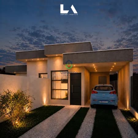 Casa em Carazinho - Sommer Morada da Pátria Residencial
