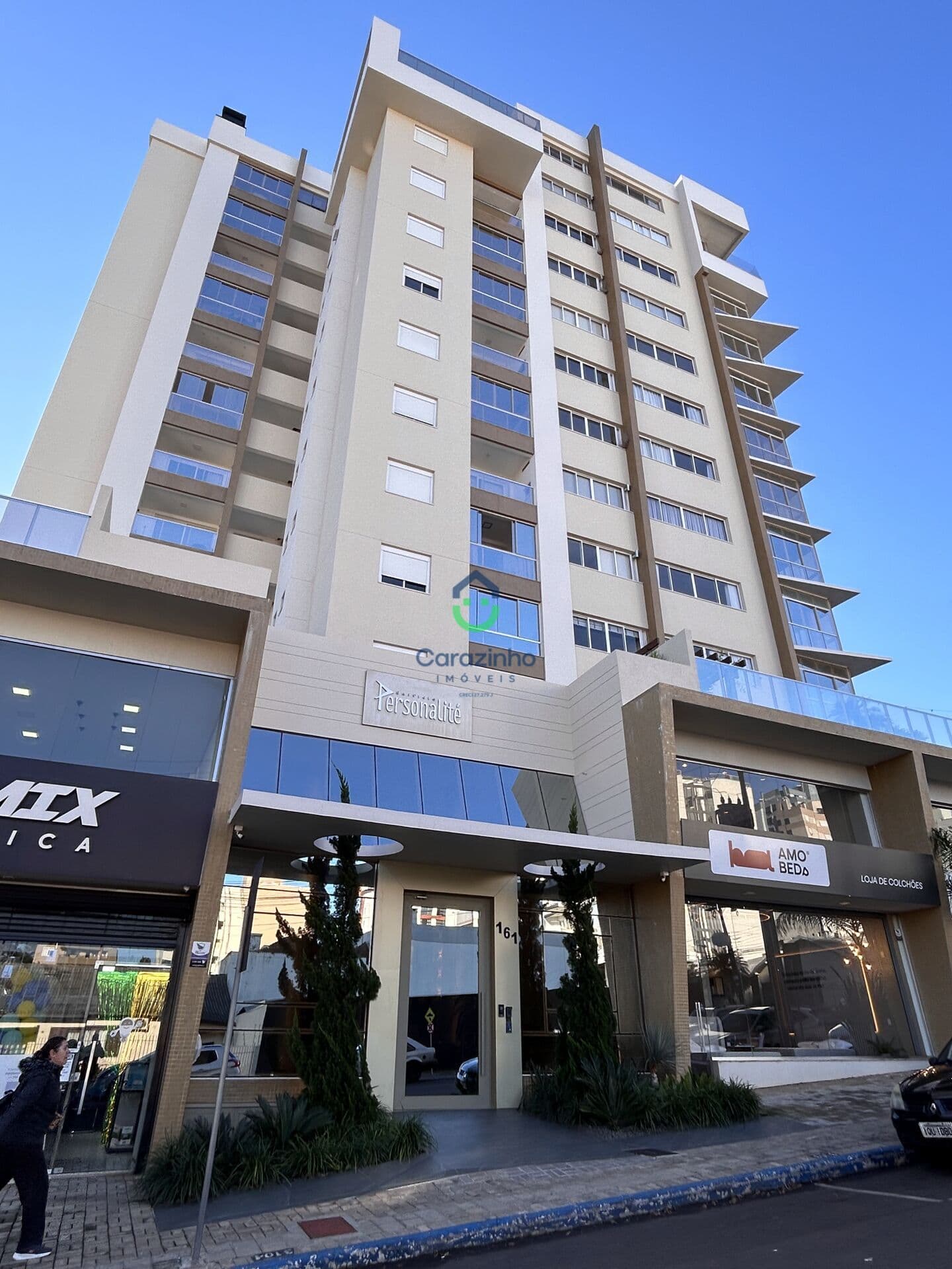 Apartamento Alto Padrão em Centro, Carazinho/RS