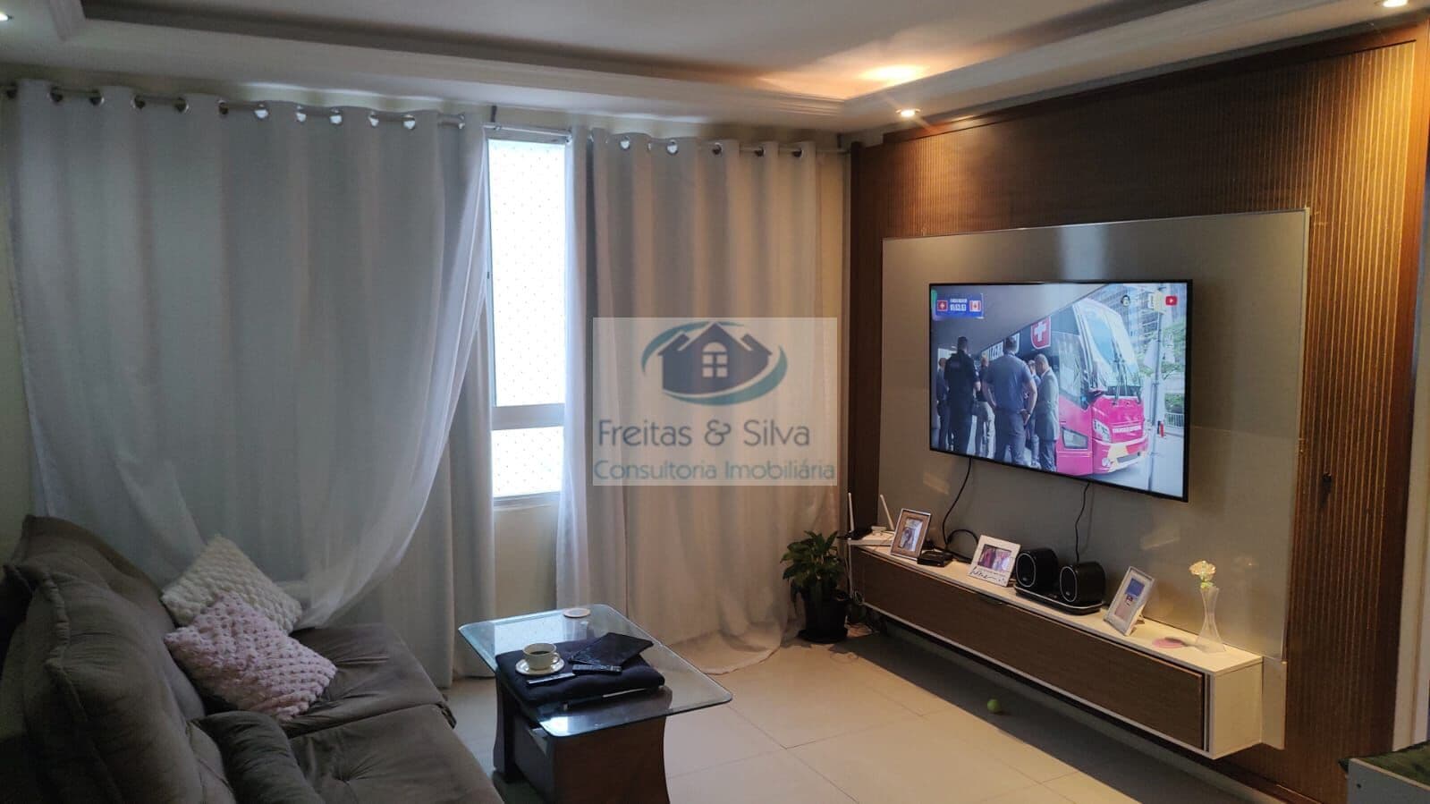 Apartamento em Rio de Janeiro - Campo Grande