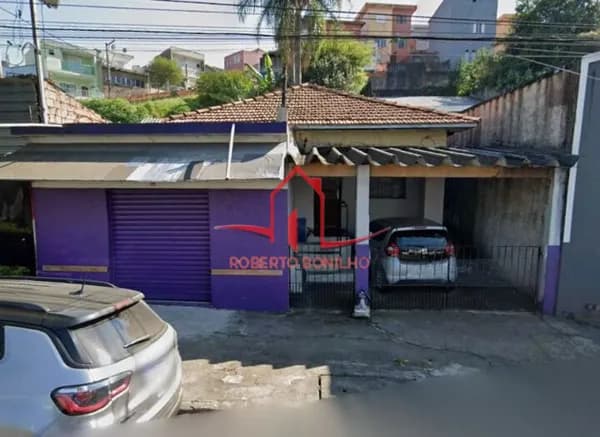 Terreno em Vila Sacadura Cabral, Santo André/SP