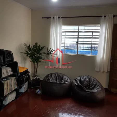Casa Térrea em Vila Palmares, Santo André/SP