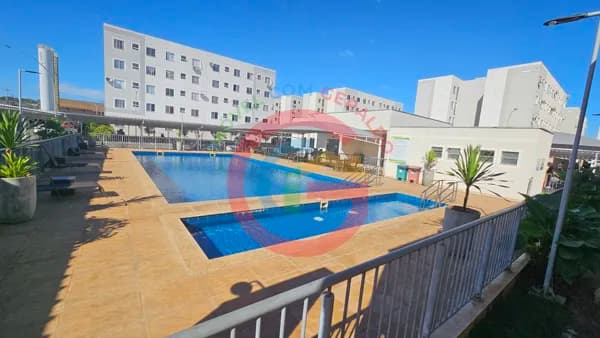 Apartamento 2Q Golden Park