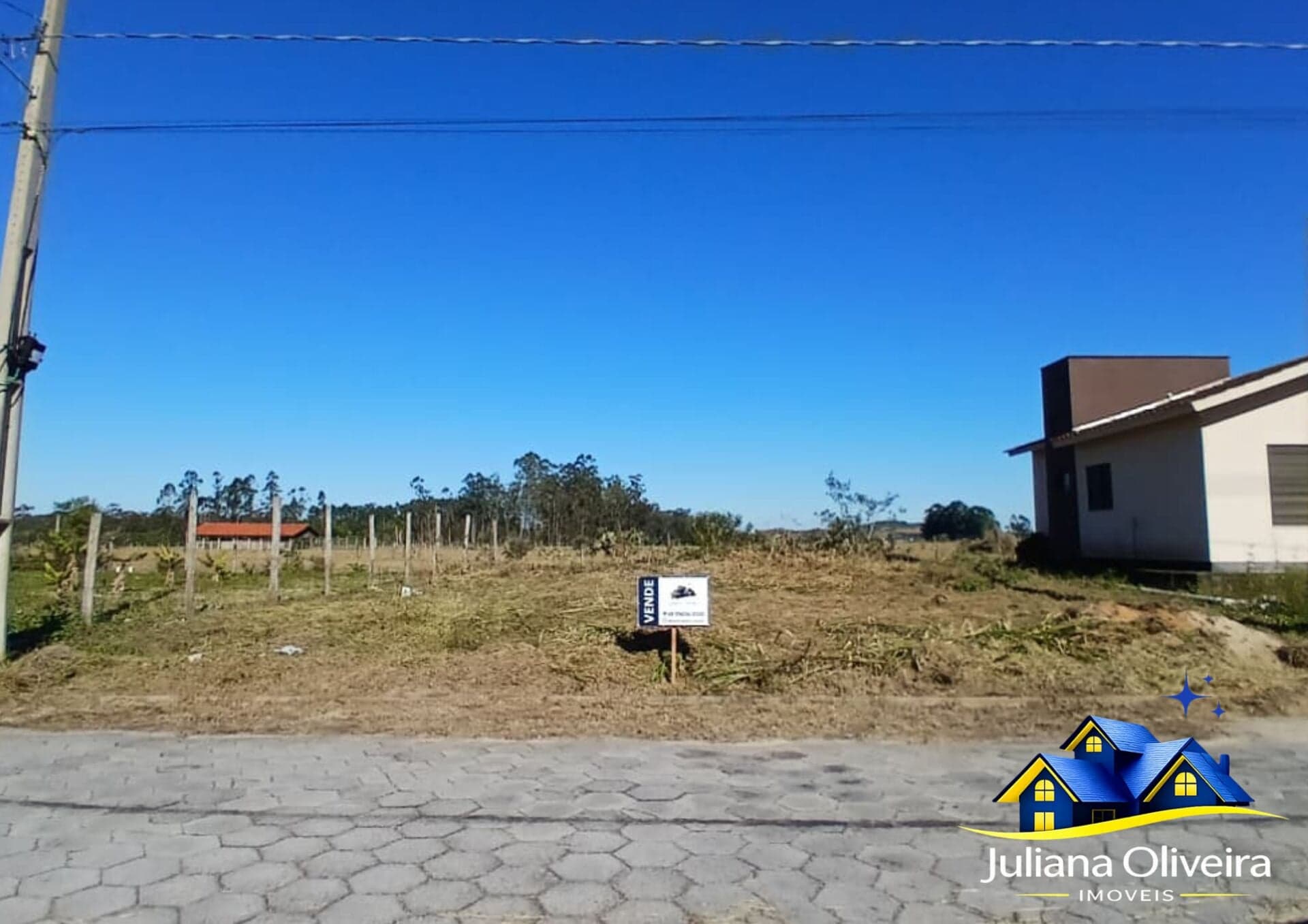 Lote pronto para financiar