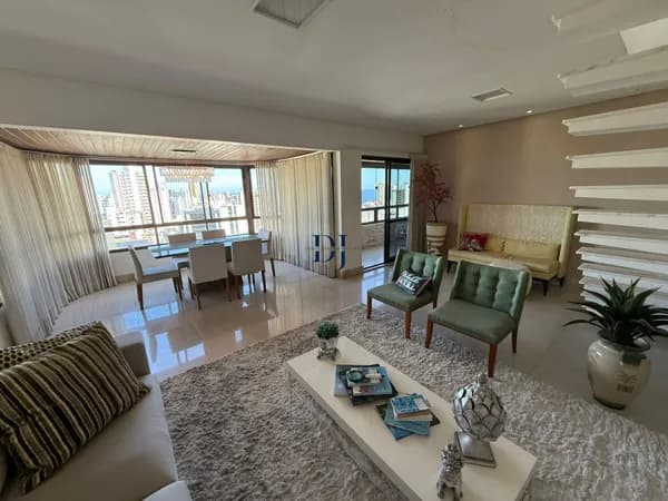 Cobertura Duplex com 4 Suítes e Piscina Privativa na Graça