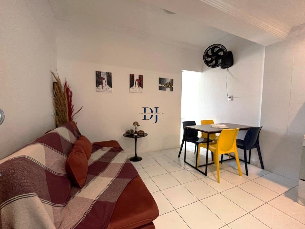 Apartamento 1 Quarto Mobiliado no Pedras do Flamengo Residence Service