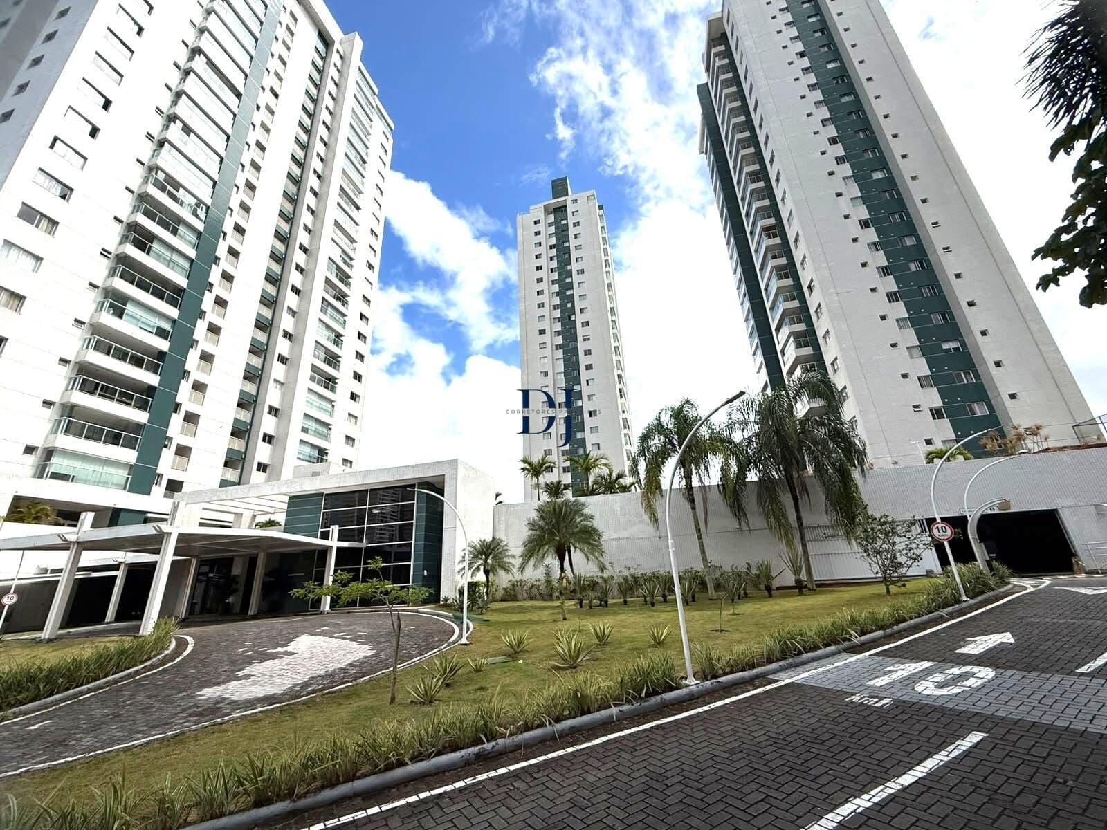 Apartamento 2 Suítes com Varanda Gourmet no Atmos Greenville | Patamares