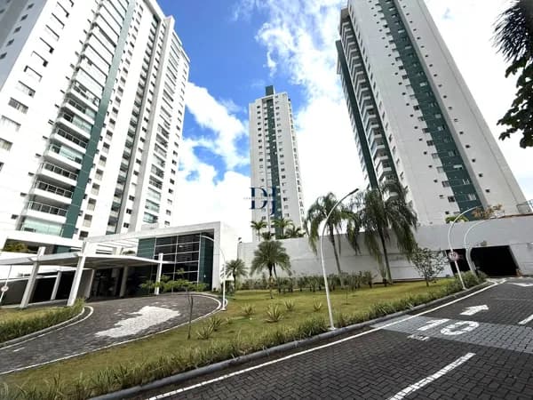 Apartamento 2 Suítes com Varanda Gourmet no Atmos Greenville | Patamares