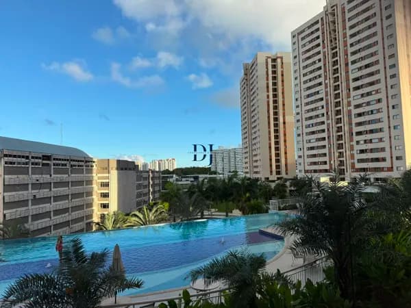 Apartamento 3 Quartos Nascente no Brisas Residencial Clube