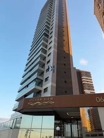 Apartamento 3 quartos, novo com vista mar em Patamares