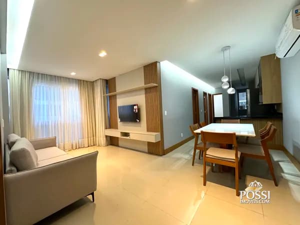 Apartamento 3 Quartos (Suíte) Porteira Fechada na Praia da Costa | Venda