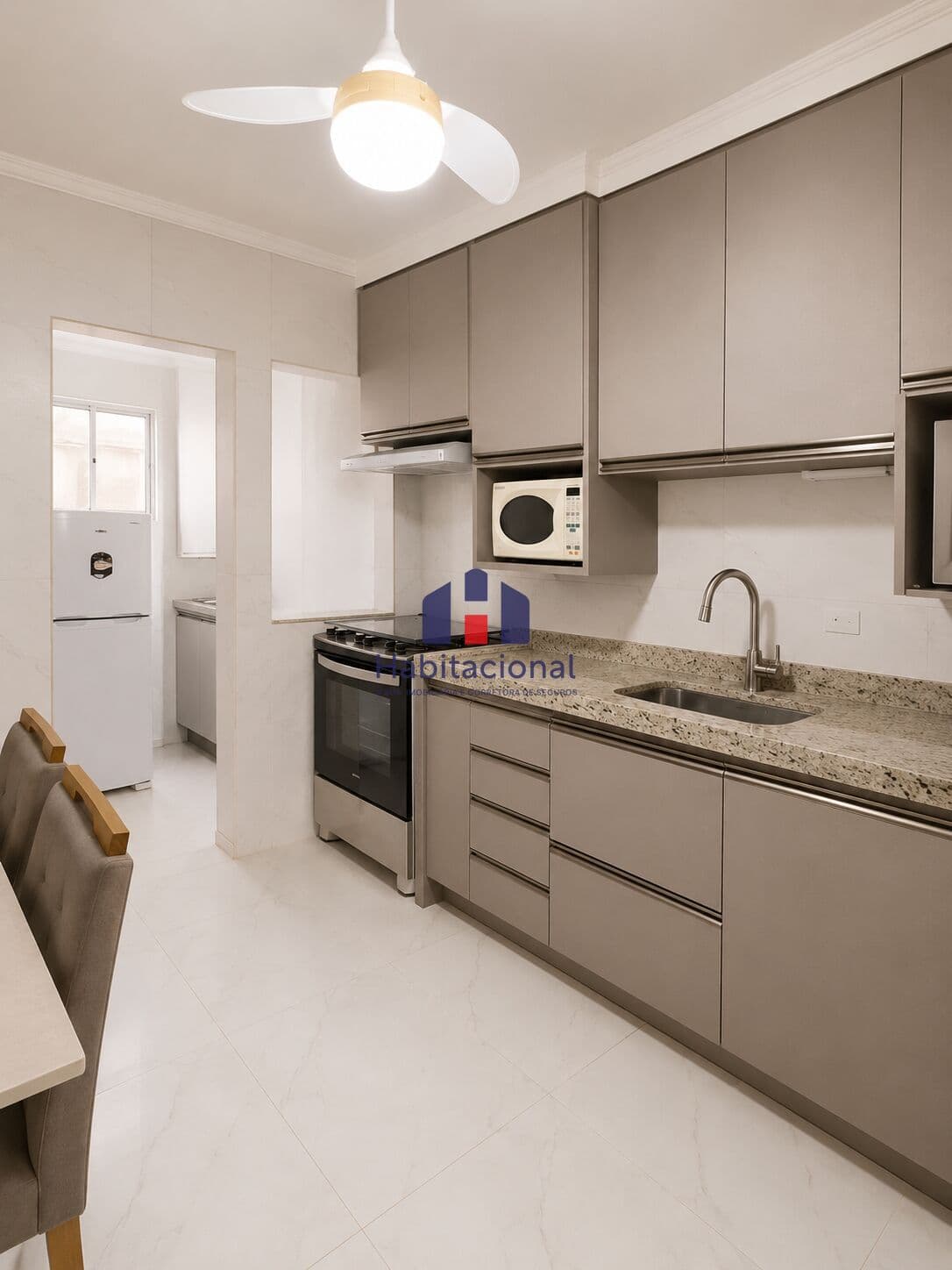 Apartamento Térreo no Condomínio Alto das Araras, Parque das Arvores, Araras, SP