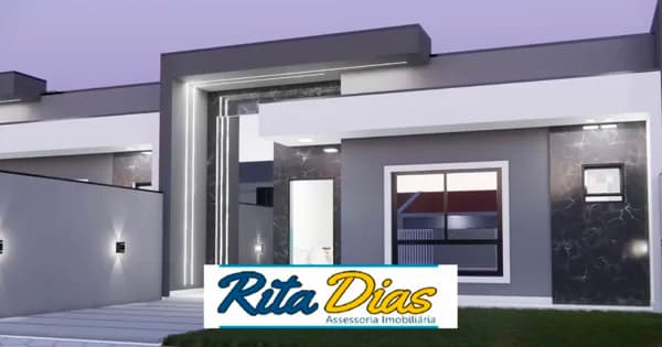 Casa Geminada em Santa Terezinha, Pontal do Paraná/PR