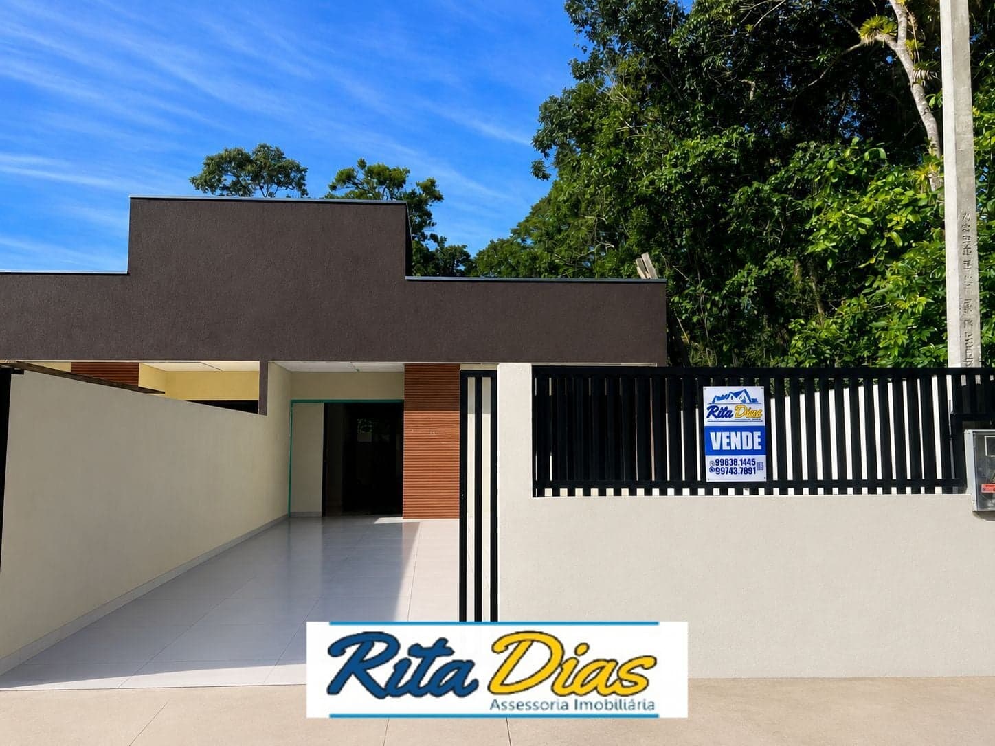 Casa Geminada em Pontal do Sul, Pontal do Paraná/PR