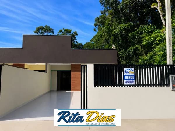 Casa Geminada em Pontal do Sul, Pontal do Paraná/PR