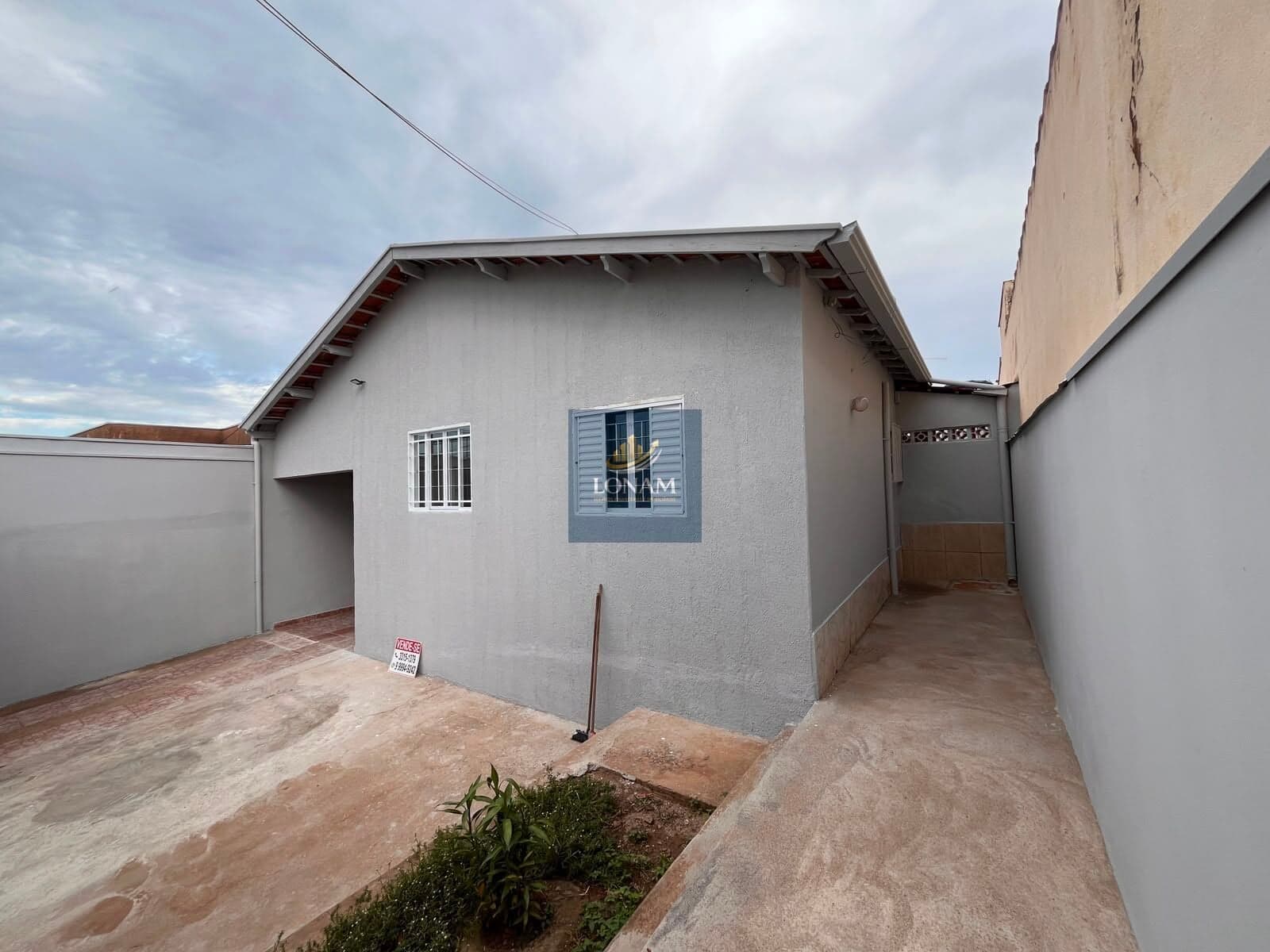 Casa em Conjunto Manoel Mendes, Uberaba/MG