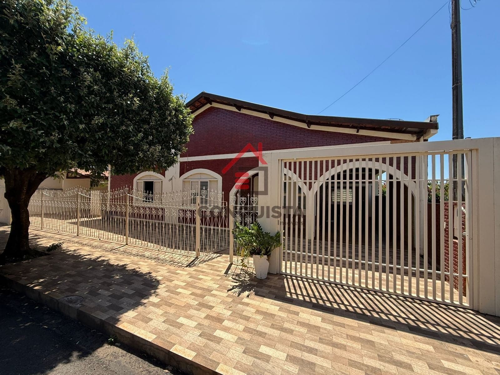 Casa Alvenaria em Centro, Guaraçaí/SP