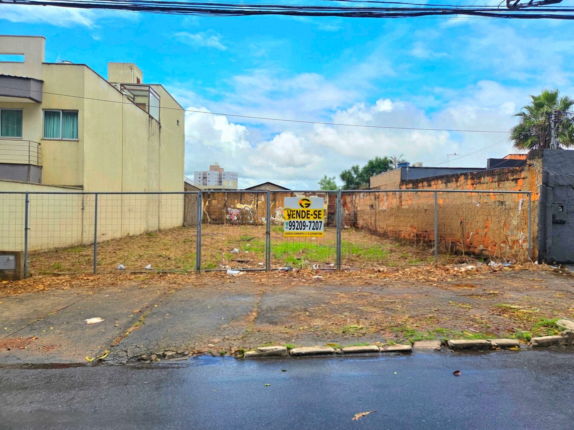 LOTE COMERCIAL À VENDA NA AV. 2ª RADIAL, SETOR PEDRO LUDOVICO, GOIÂNIA GO