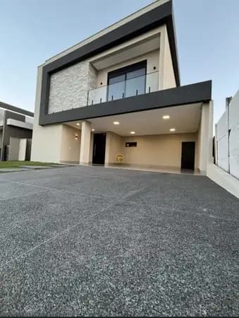 Sobrado de Luxo – 4 Suítes Plenas | Portal do Sol Garden – Goiânia/GO