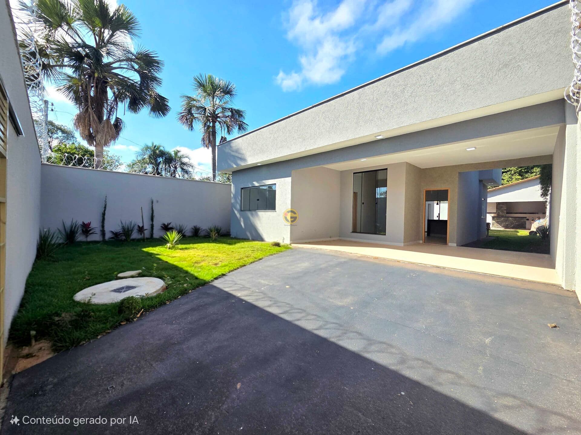 CASA DE LOTE INTEIRO A VENDA NO SETOR TERRA PROMETIDA, 3 QUARTOS, SUÍTE C/ CLOSET, PISCINA, ÁREA GOURMET, APARECIDA DE GOIÂNIA GO