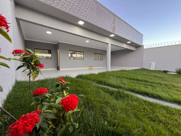 🏡✨ Simplesmente Completa! Casa Térrea em Lote Inteiro com Piscina, Varanda Gourmet e Projeto Exclusivo no Cidade Satélite São Luís – Aparecida de Goiânia/GO