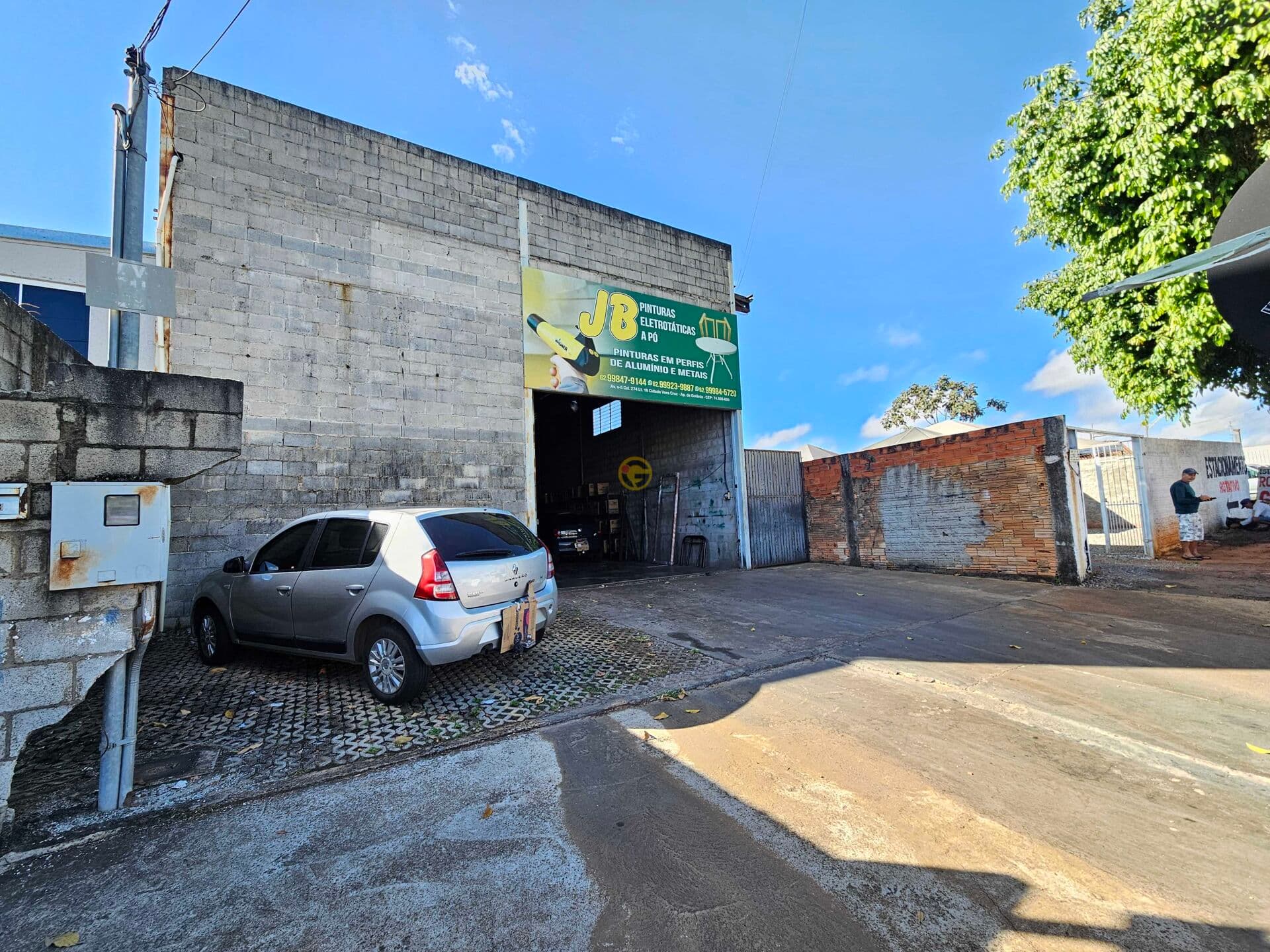 GALPÃO PARA VENDA EM CIDADE VERA CRUZ APARECIDA DE GOIÂNIA GOIÁS PROX ANEL VIARIO HMAP Comercial