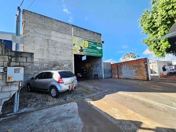 GALPÃO PARA VENDA EM CIDADE VERA CRUZ APARECIDA DE GOIÂNIA GOIÁS PROX ANEL VIARIO HMAP Comercial